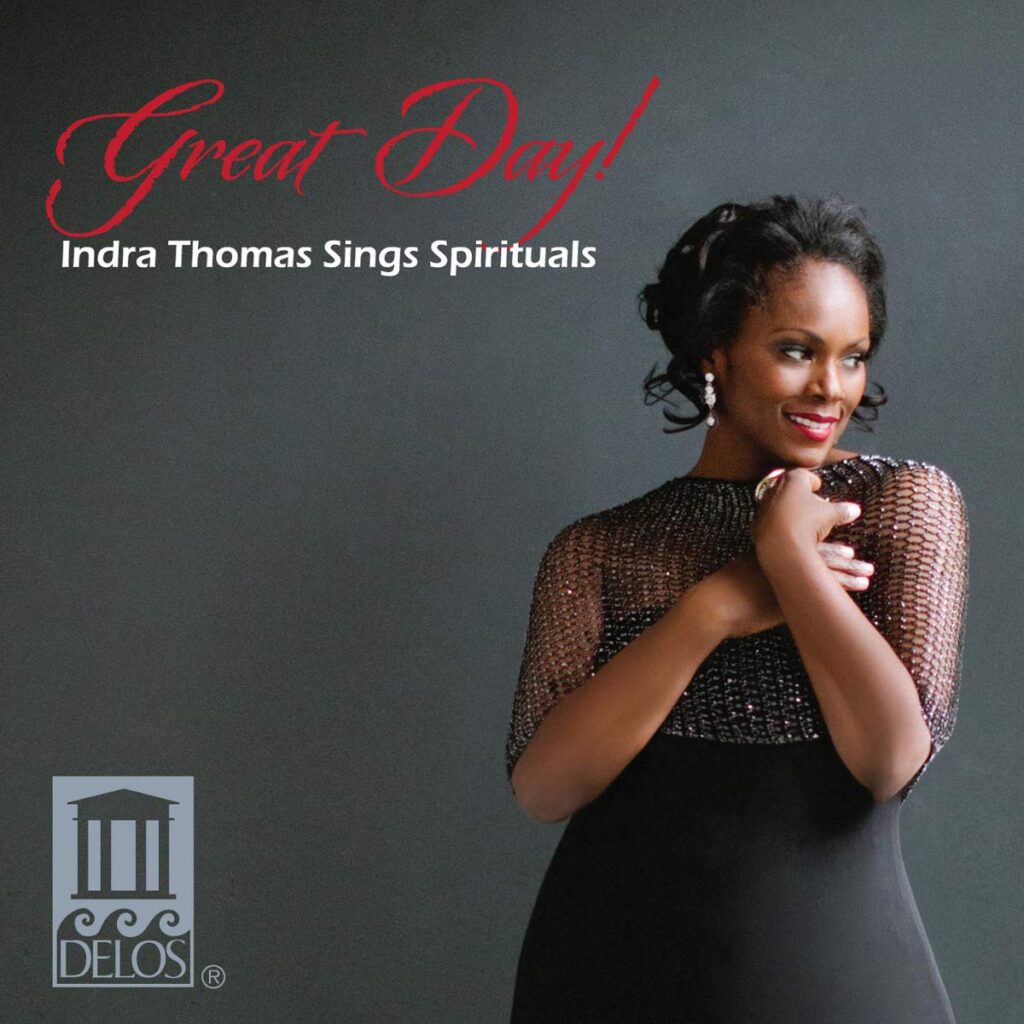 Indra Thomas Great Day album cover