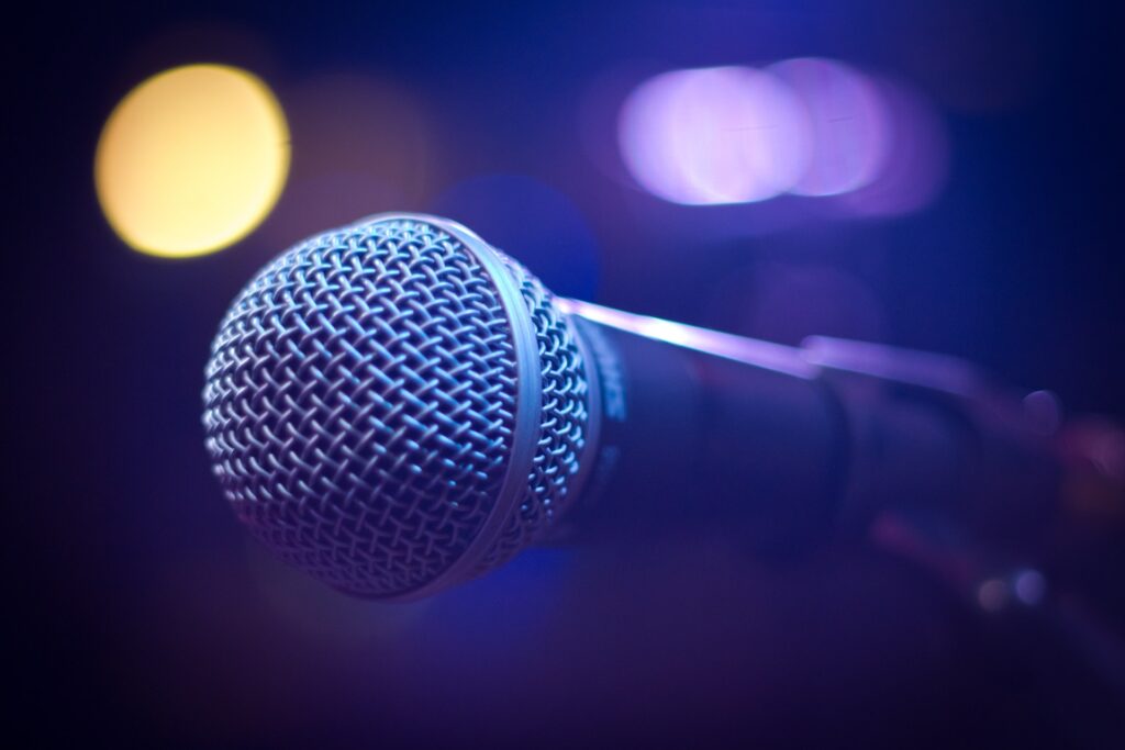 microphone: add your voice
